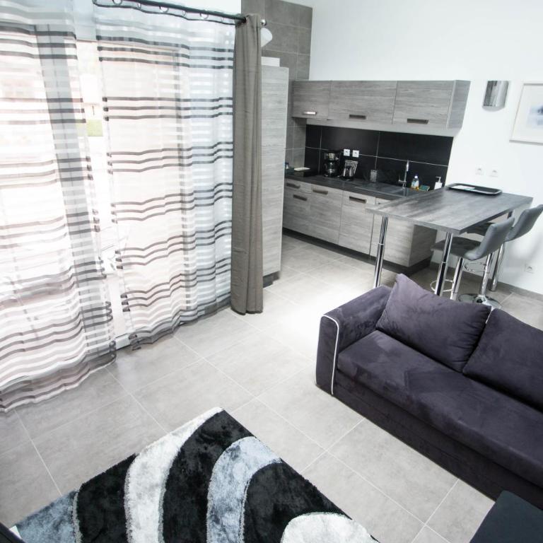 Nuitée en appartement - Appartement 1 Chambre - 6