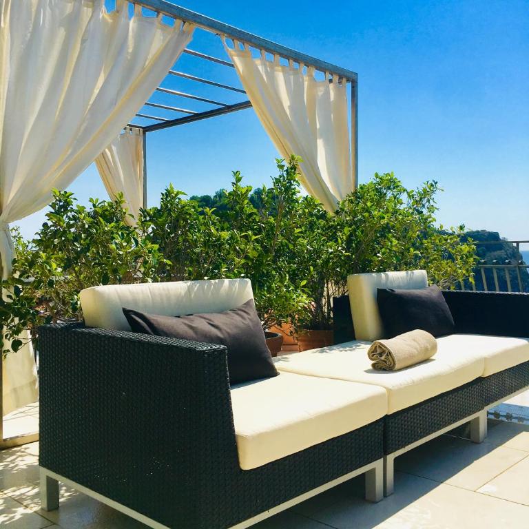 202 luxury terrace view - Appartamento con 2 Camere da Letto - 20