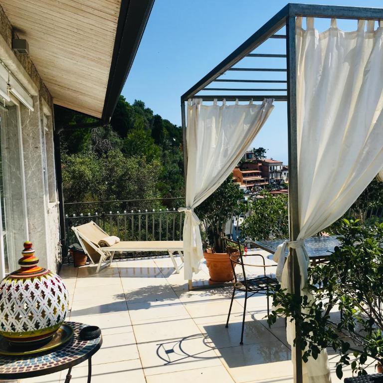 202 luxury terrace view - Appartamento con 2 Camere da Letto - 16