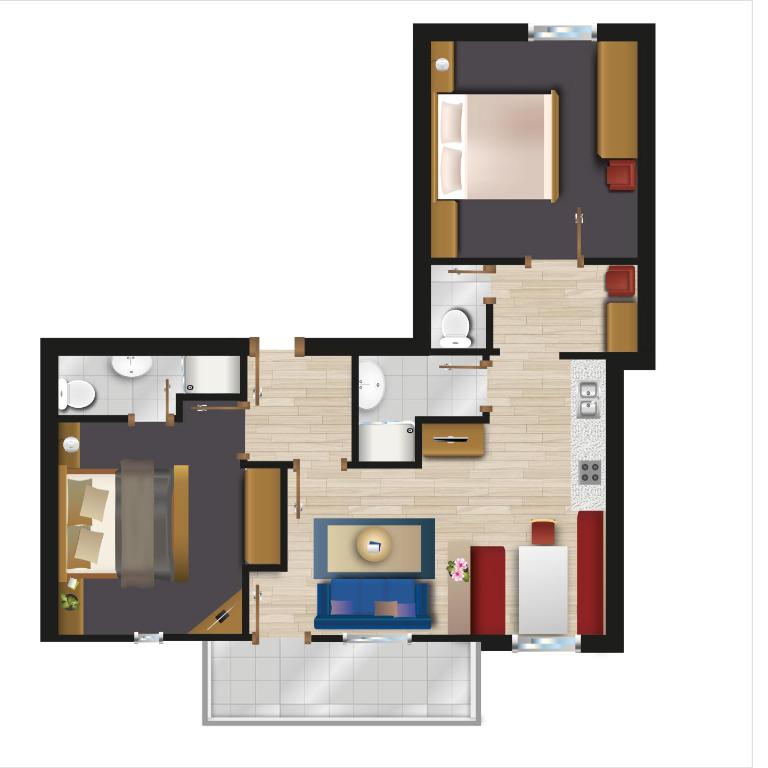 Appartements Daisy - Appartamento con Vista Montagna - 6