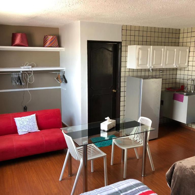 Caravansaro Penthouse Polanco - Quadruple Room with Private Bathroom - 1