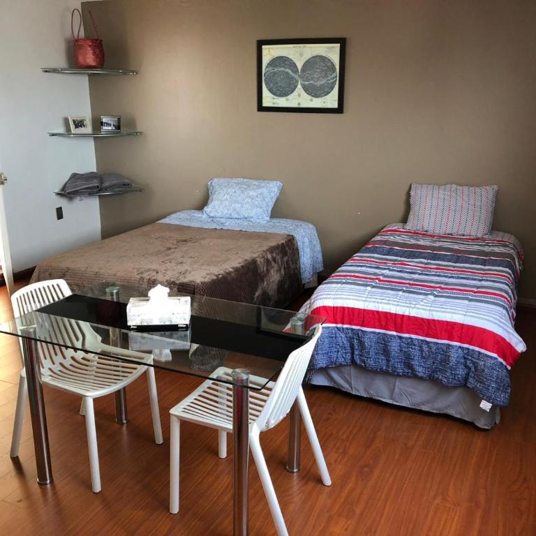Caravansaro Penthouse Polanco - Quadruple Room with Private Bathroom - 5