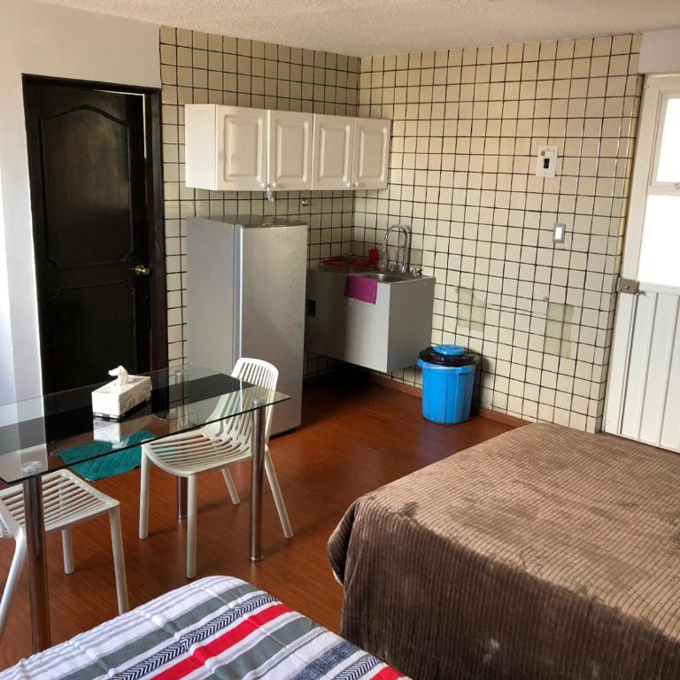 Caravansaro Penthouse Polanco - Quadruple Room with Private Bathroom - 4