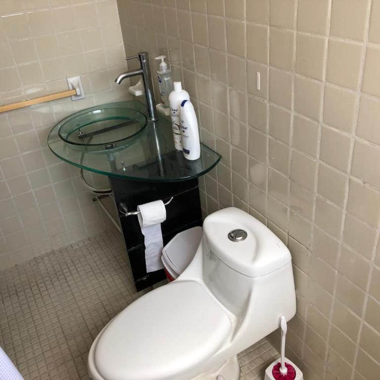 Caravansaro Penthouse Polanco - Quadruple Room with Private Bathroom - 6