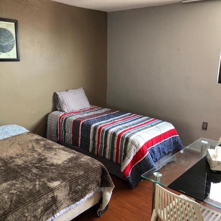 Caravansaro Penthouse Polanco - Quadruple Room with Private Bathroom - 2