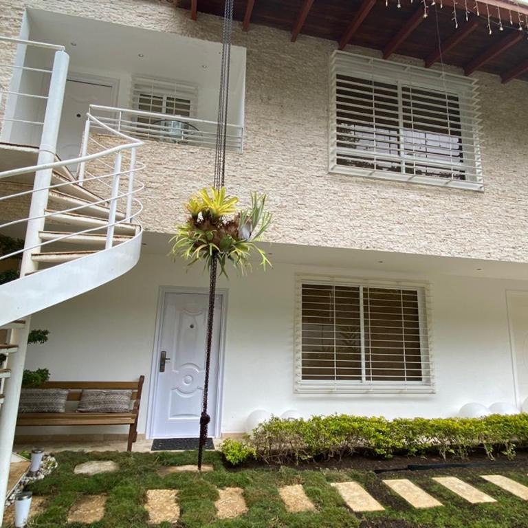 Una casa con vistas en Caracas - Casa con 1 dormitorio - 1