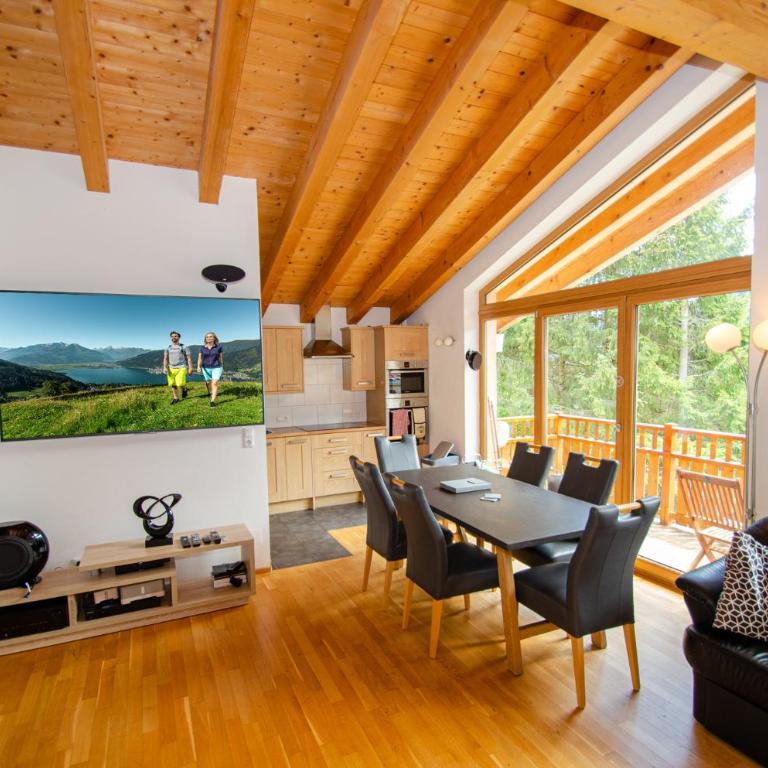 Ski Chalet Jim by All in One Apartments - Chalet mit Balkon und Bergblick - 4