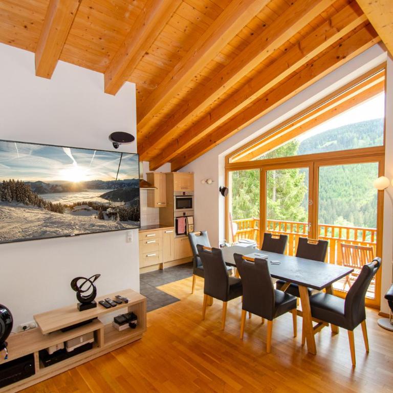 Ski Chalet Jim by All in One Apartments - Chalet mit Balkon und Bergblick - 14