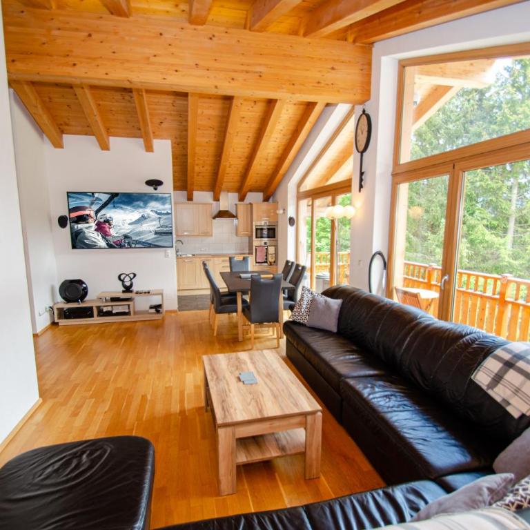Ski Chalet Jim by All in One Apartments - Chalet mit Balkon und Bergblick - 19