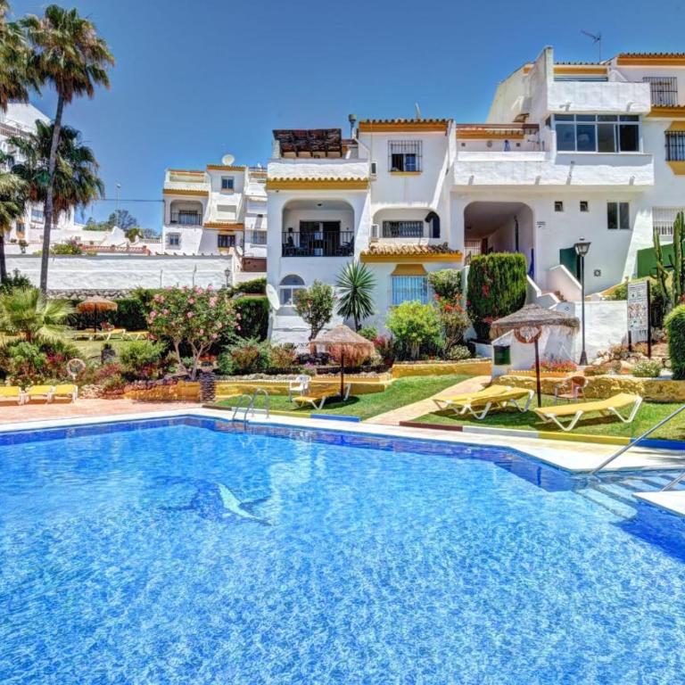 Benalmádena Apartamento amplio, soleado y con vista panorámica a 400 metros de la playa - One-Bedroom Apartment - 2