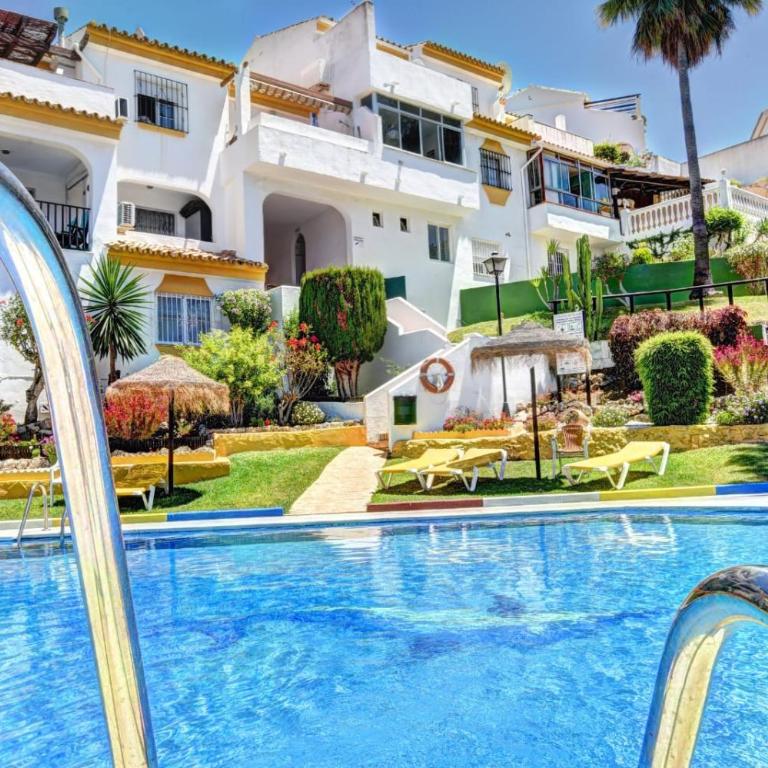 Benalmádena Apartamento amplio, soleado y con vista panorámica a 400 metros de la playa - One-Bedroom Apartment - 6
