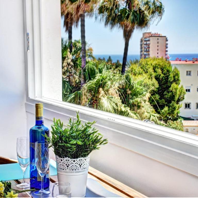 Benalmádena Apartamento amplio, soleado y con vista panorámica a 400 metros de la playa - One-Bedroom Apartment - 9