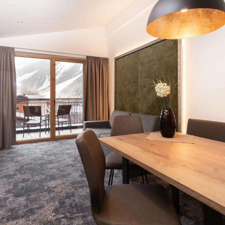 Apart Peppone - Comfort Apartment mit 2 Schlafzimmern und Balkon - 3