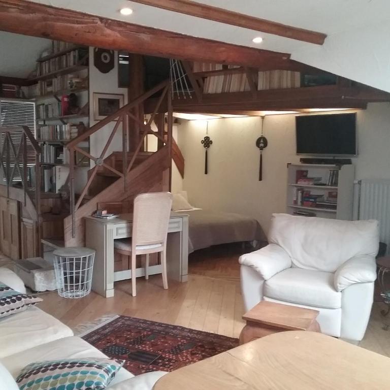 La Casa Victoria -Stanislas area -Suite 65m2 OR Loft 75m2 - Appartement 2 Chambres - Le Loft Victoria - 5
