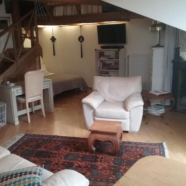 La Casa Victoria -Stanislas area -Suite 65m2 OR Loft 75m2 - Appartement 2 Chambres - Le Loft Victoria - 6