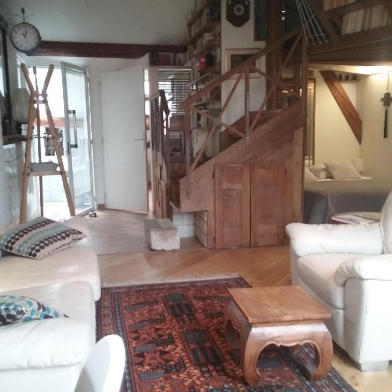 La Casa Victoria -Stanislas area -Suite 65m2 OR Loft 75m2 - Appartement 2 Chambres - Le Loft Victoria - 11