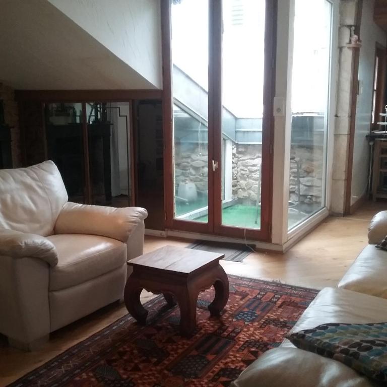 La Casa Victoria -Stanislas area -Suite 65m2 OR Loft 75m2 - Appartement 2 Chambres - Le Loft Victoria - 15