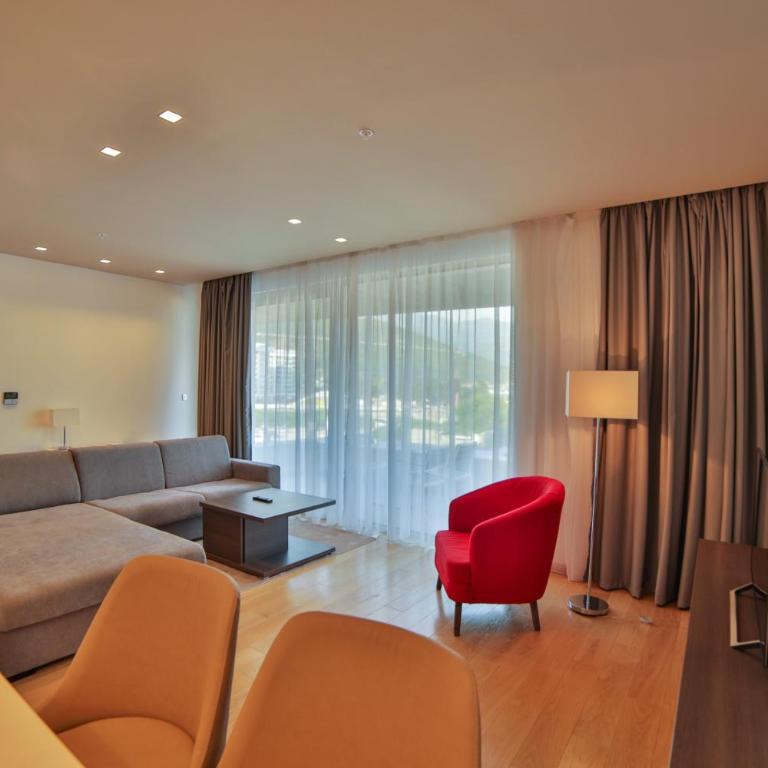 Hotel WOW - Apartman sa 1 Spavaćom Sobom - 2