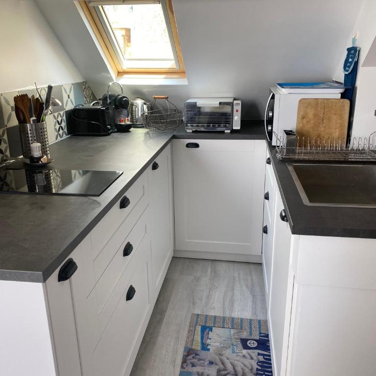 Le Cocooning T2 rénové et 5min à pied de la mer au cœur de Trouville - Apartamento - 10