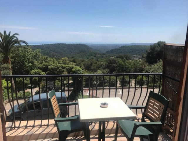 Les Belles Terrasses - Chambre Double ou Lits Jumeaux - Vue sur Mer - 3