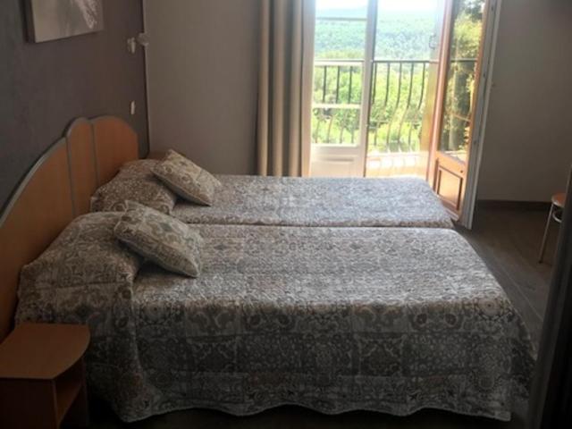 Les Belles Terrasses - Chambre Double ou Lits Jumeaux - Vue sur Mer - 5