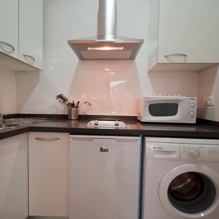Placentines - Apartamento de 1 dormitorio - Argote de Molina nº 23 - 1