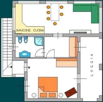 Villa Lisa - Appartamento con Terrazza - 12