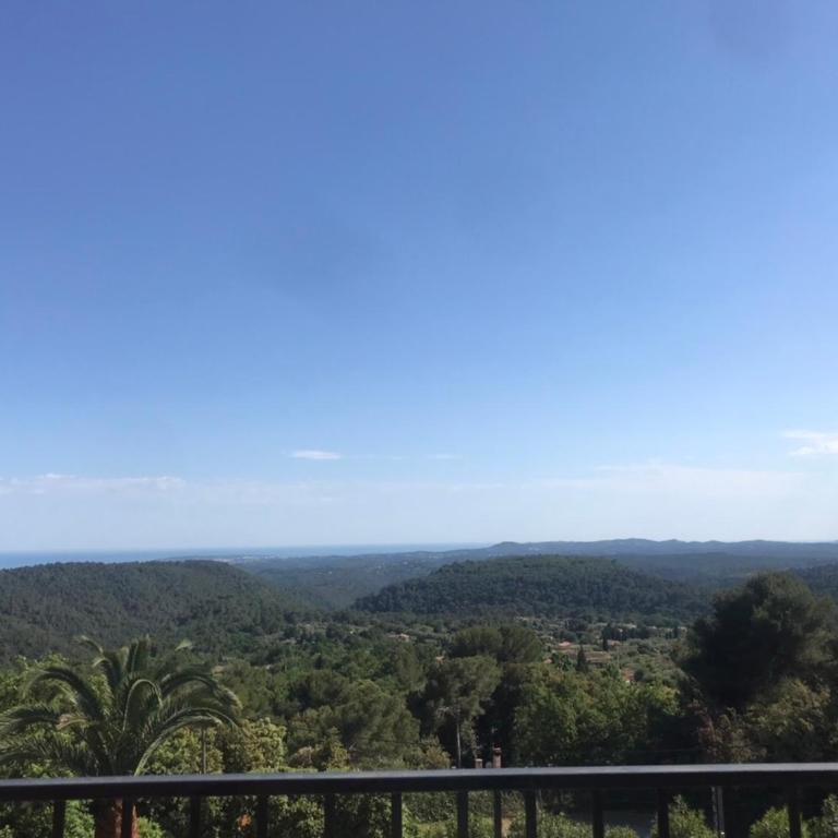 Les Belles Terrasses - Chambre Double ou Lits Jumeaux - Vue sur Mer - 1
