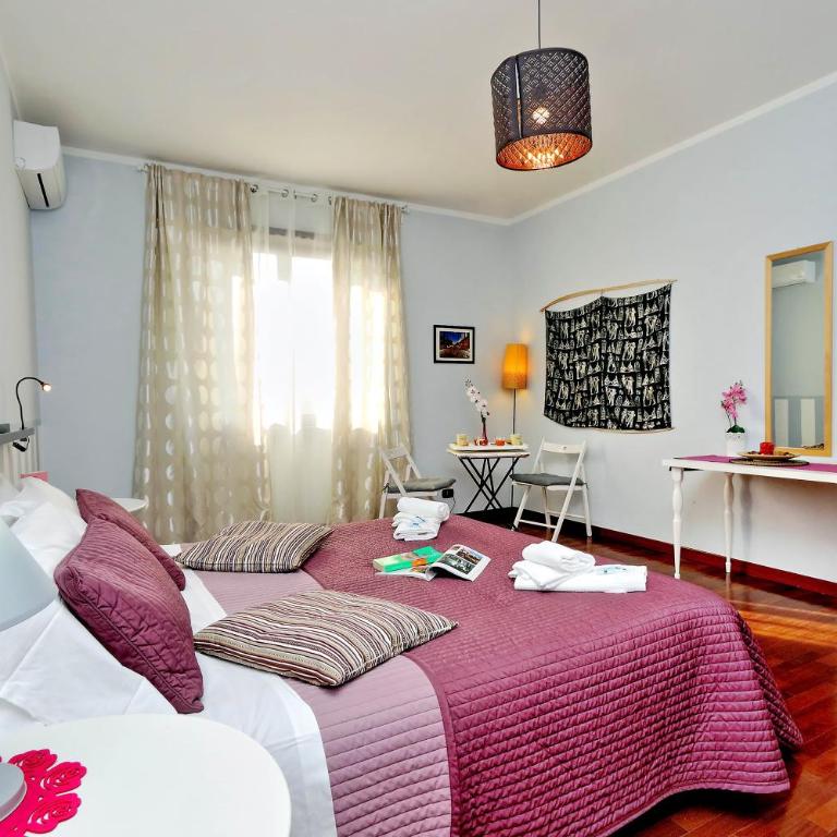 Alloggio Piazza San Giovanni Roma - Camera Matrimoniale con Vista Città e Bagno Privato Esterno - 5