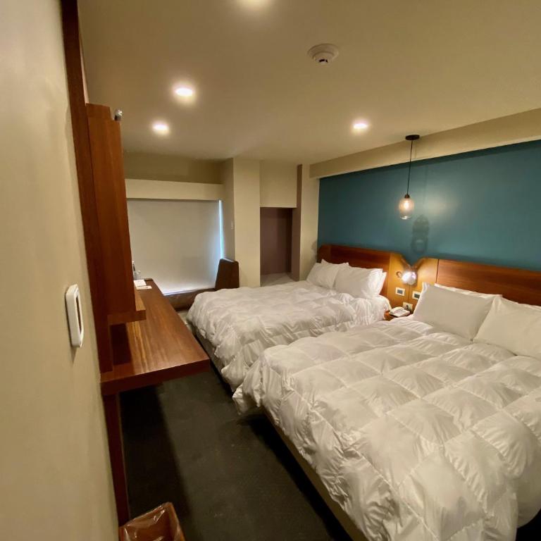 Hotel Clé Reforma Insurgentes - Standard Double Room with Two Double Beds - 3