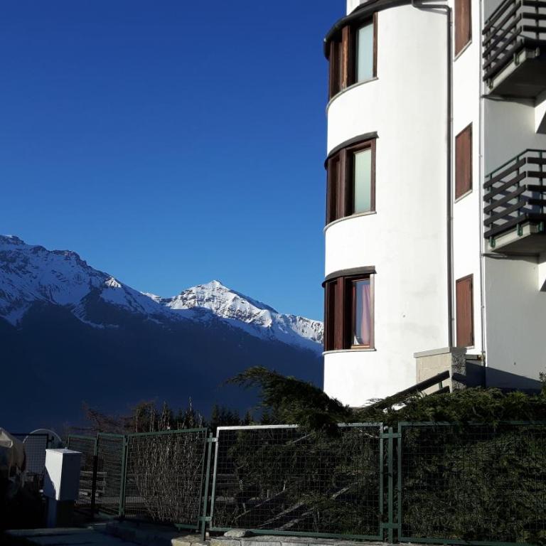 Il Nido - Delizioso alloggio presso il centro con vista spettacolare e giardino - Monolocale con Terrazza - 48