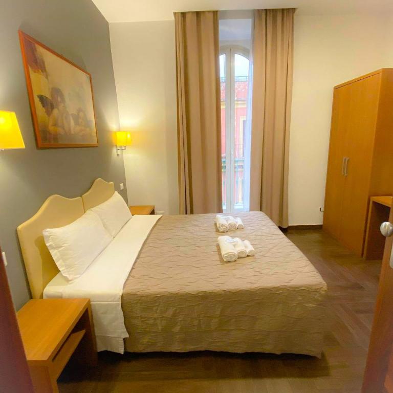 Rome Travellers Hotel - Camera Matrimoniale/Doppia con Letti Singoli con Balcone - 1