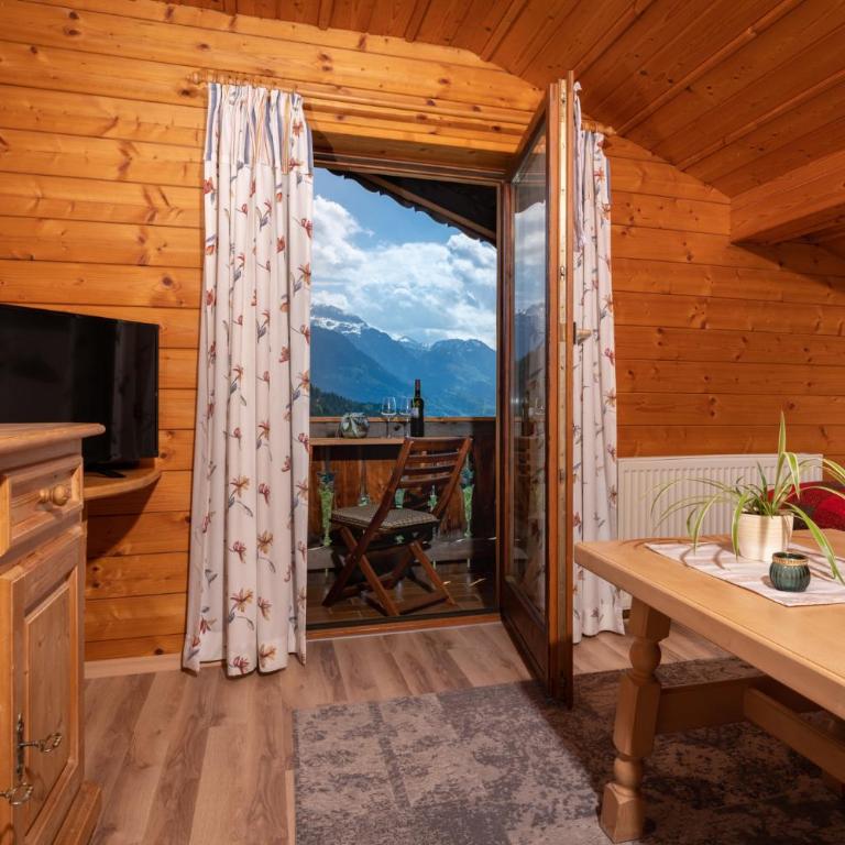 Bauernhof Vorderstiedler - Apartment mit 2 Schlafzimmern - Dachgeschoss - 3