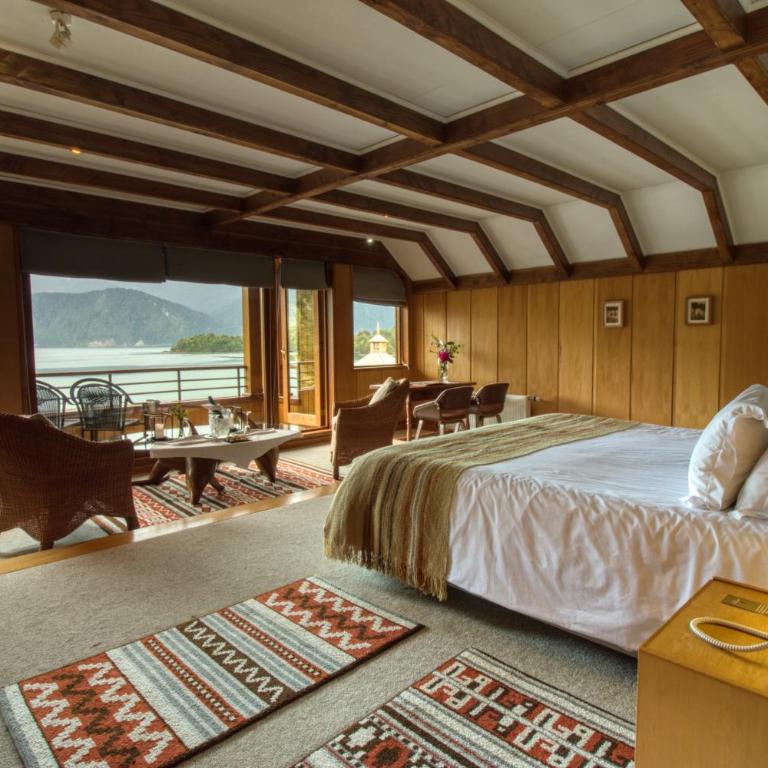 Puyuhuapi Lodge & Spa - Suite con vistas al mar - 3