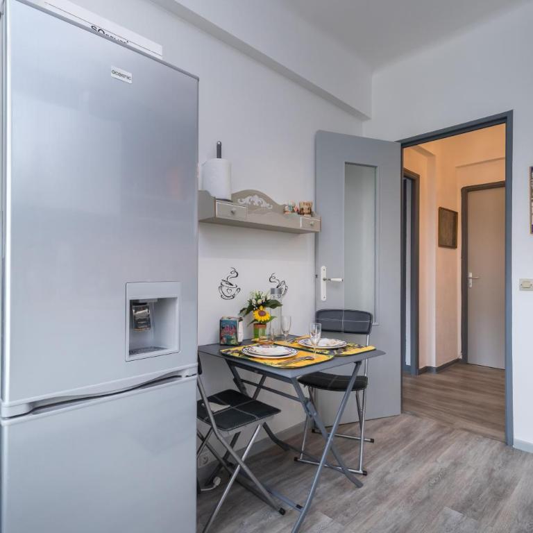 Beau 3 pièces, 7 pers, 2 terrasses, centre, calme, sécurité - Appartement 2 Chambres - 18