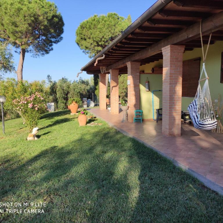 Agriturismo Poggio all'Olivo - Camera Matrimoniale con Letto Supplementare - 2