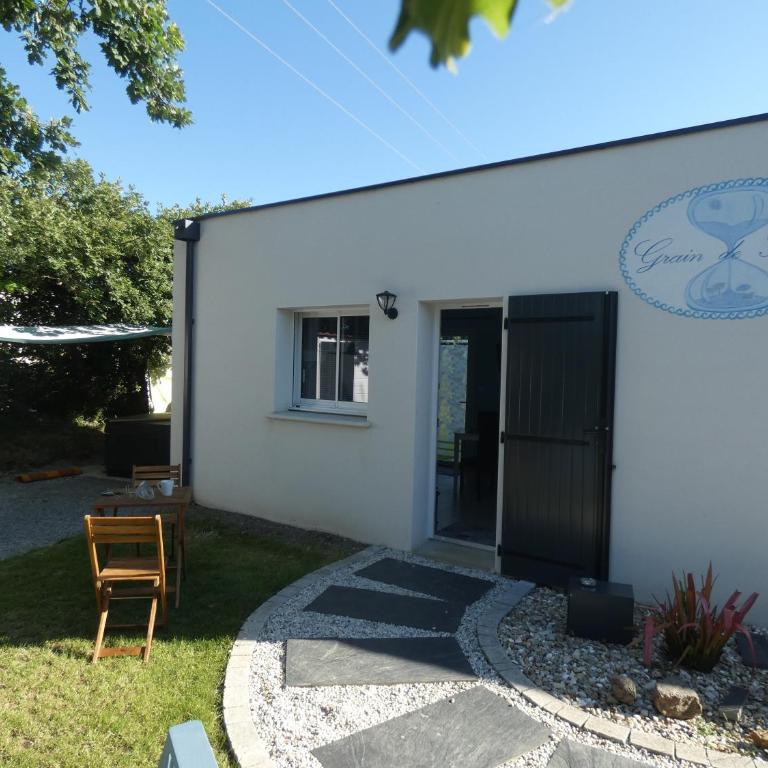 Grain de Sable et son Jacuzzi - Maison de Vacances - 2