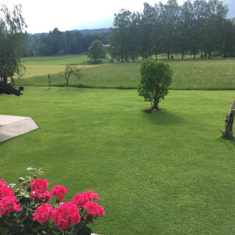 Ferienwohnungen im Alpengästehaus Marzoll - Bad Reichenhall, Adults only, keine Haustiere - Apartment mit Blick auf die Berge - 4