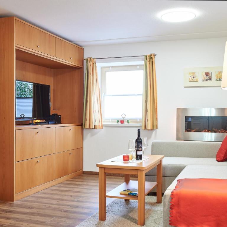 Ferienwohnungen Berganemone - Apartamento con terraza - 4