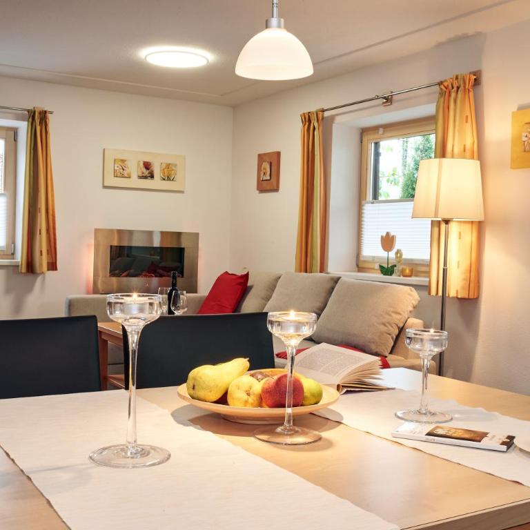 Ferienwohnungen Berganemone - Apartamento con terraza - 2