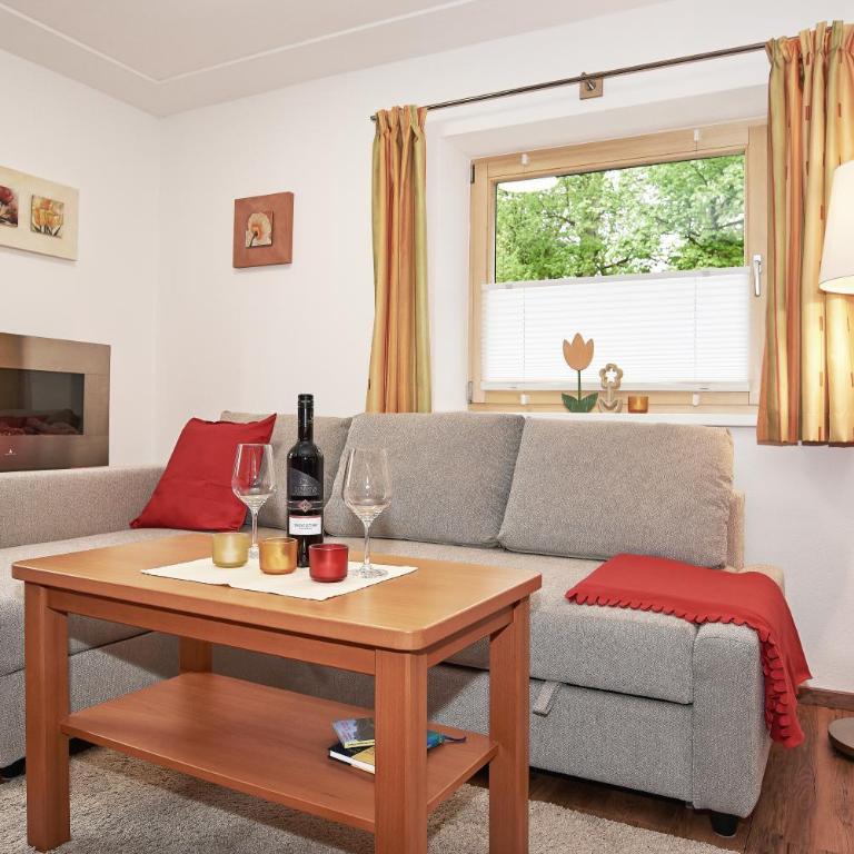 Ferienwohnungen Berganemone - Apartamento con terraza - 3