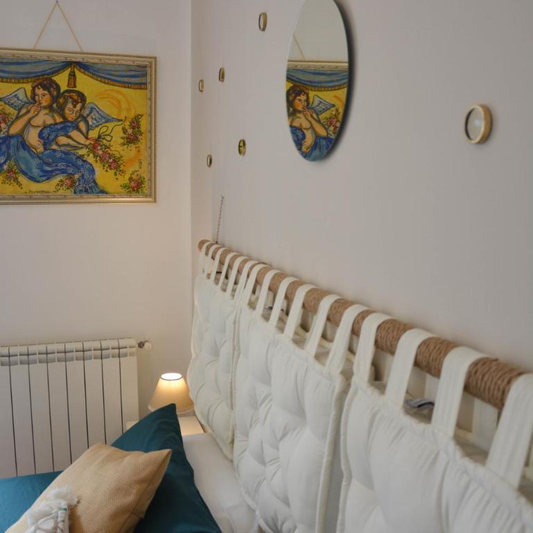 Guest house Le Sibille - Camera Matrimoniale con Balcone - 10