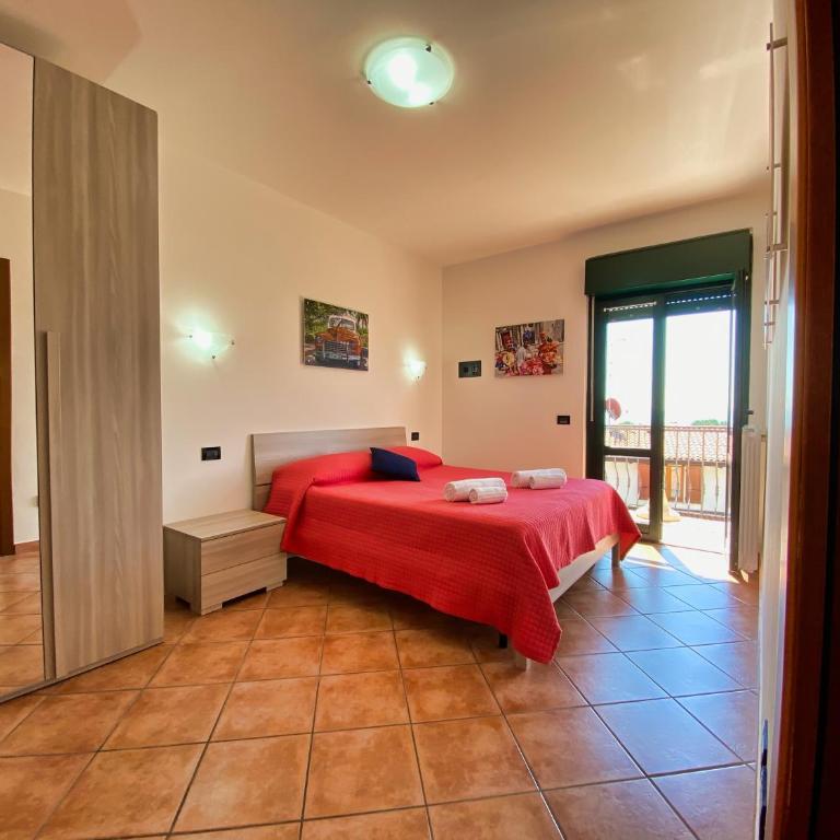 Residence Bellavista - Appartamento con 1 Camera da Letto, Balcone e Vista Lago - Lato Strada - 11