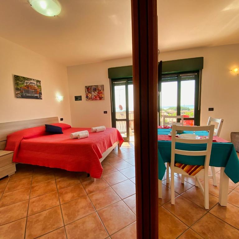 Residence Bellavista - Appartamento con 1 Camera da Letto, Balcone e Vista Lago - Lato Strada - 12