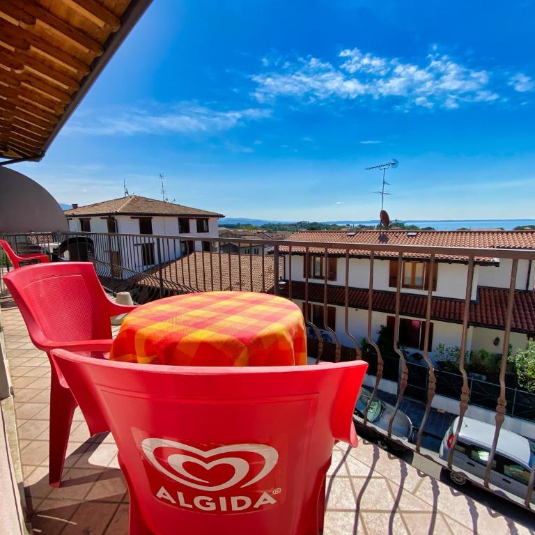 Residence Bellavista - Appartamento con 1 Camera da Letto, Balcone e Vista Lago - Lato Strada - 14