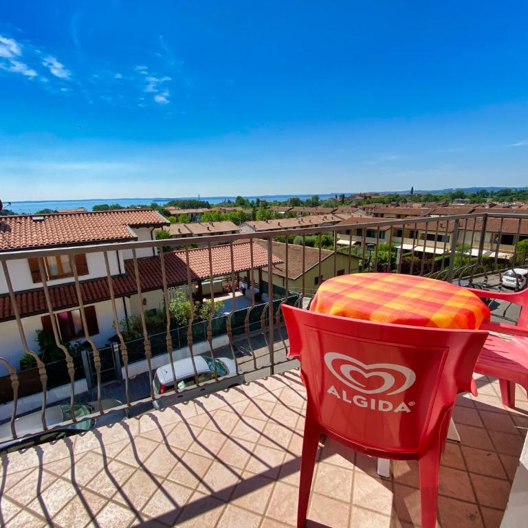 Residence Bellavista - Appartamento con 1 Camera da Letto, Balcone e Vista Lago - Lato Strada - 17