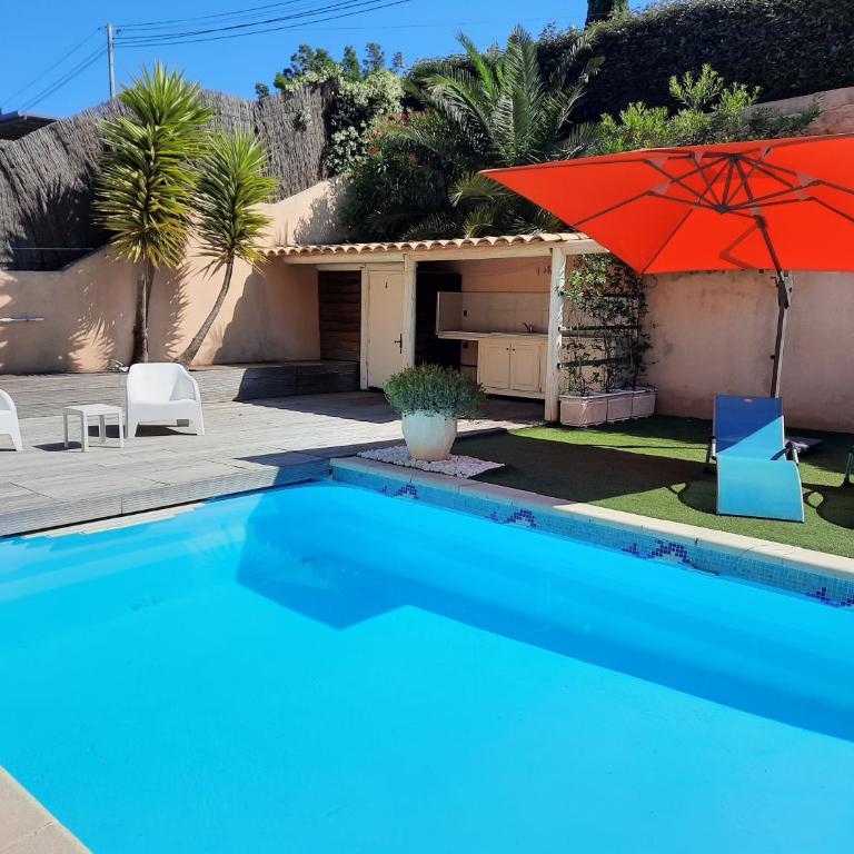 Villa Madysan climatisée St Aygulf, piscine privée, proche de la mer - Villa with Private Pool - 1