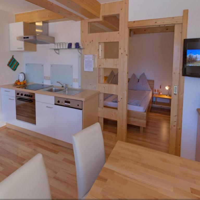 Appartements Hochegg - Apartment mit 2 Schlafzimmern - 8