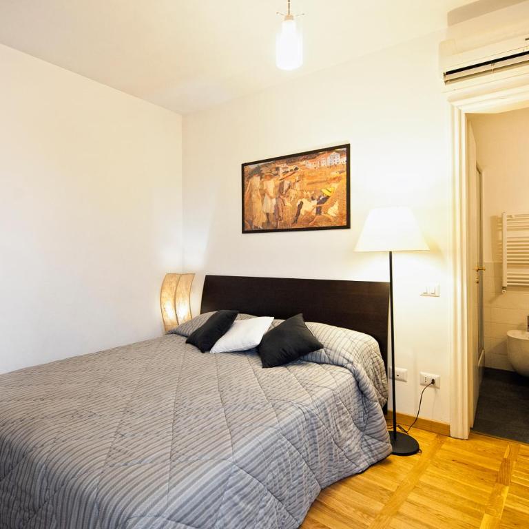 Romacentrarte - Appartamento con 1 Camera da Letto - Edificio Separato - 6