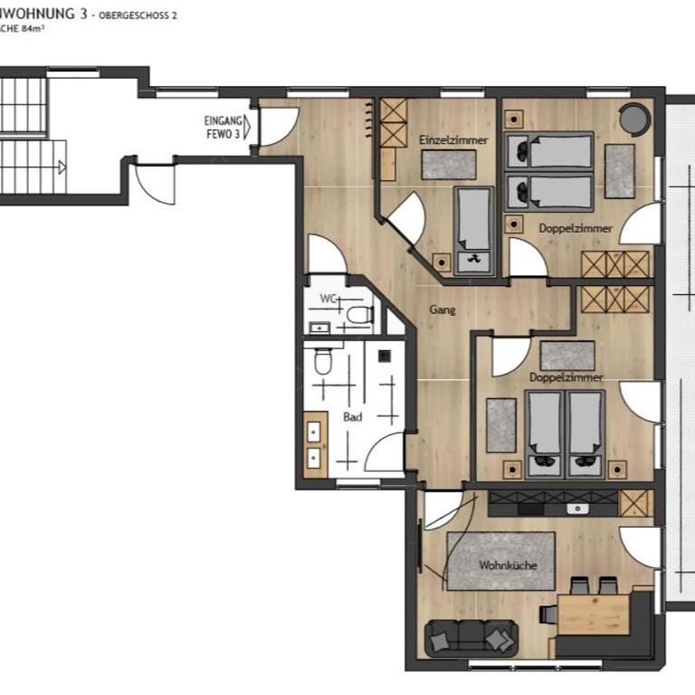 Apart Alina - Apartment 3 - 14